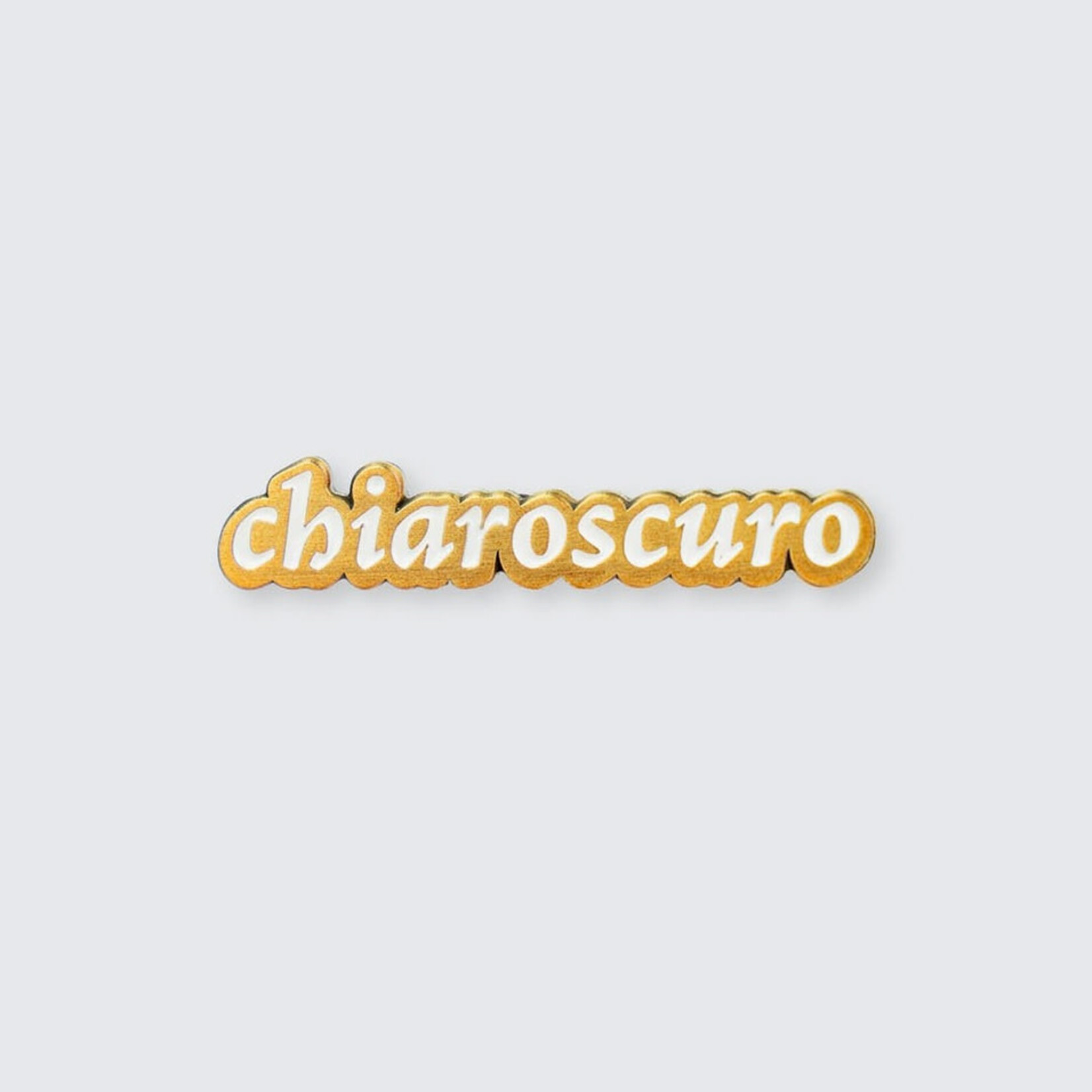 Pin Museum Chiaroscuro - Pin Museum Pin