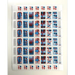 Portland Stamp Company Get Out the Vote Sheet of Stamps