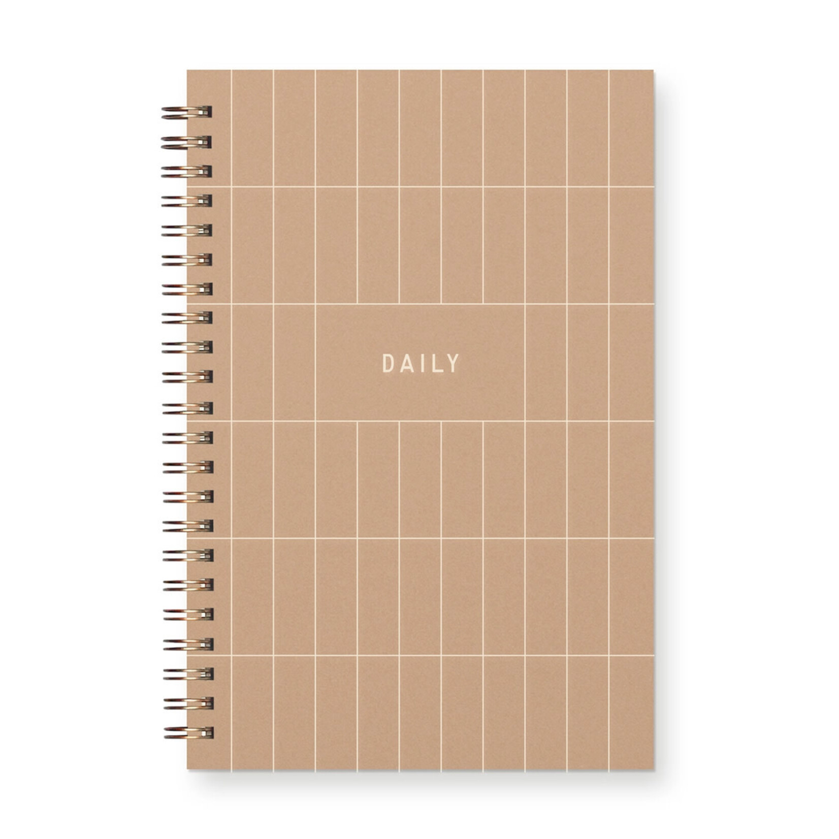Ruff House Grid Undated Weekly Planner Journal