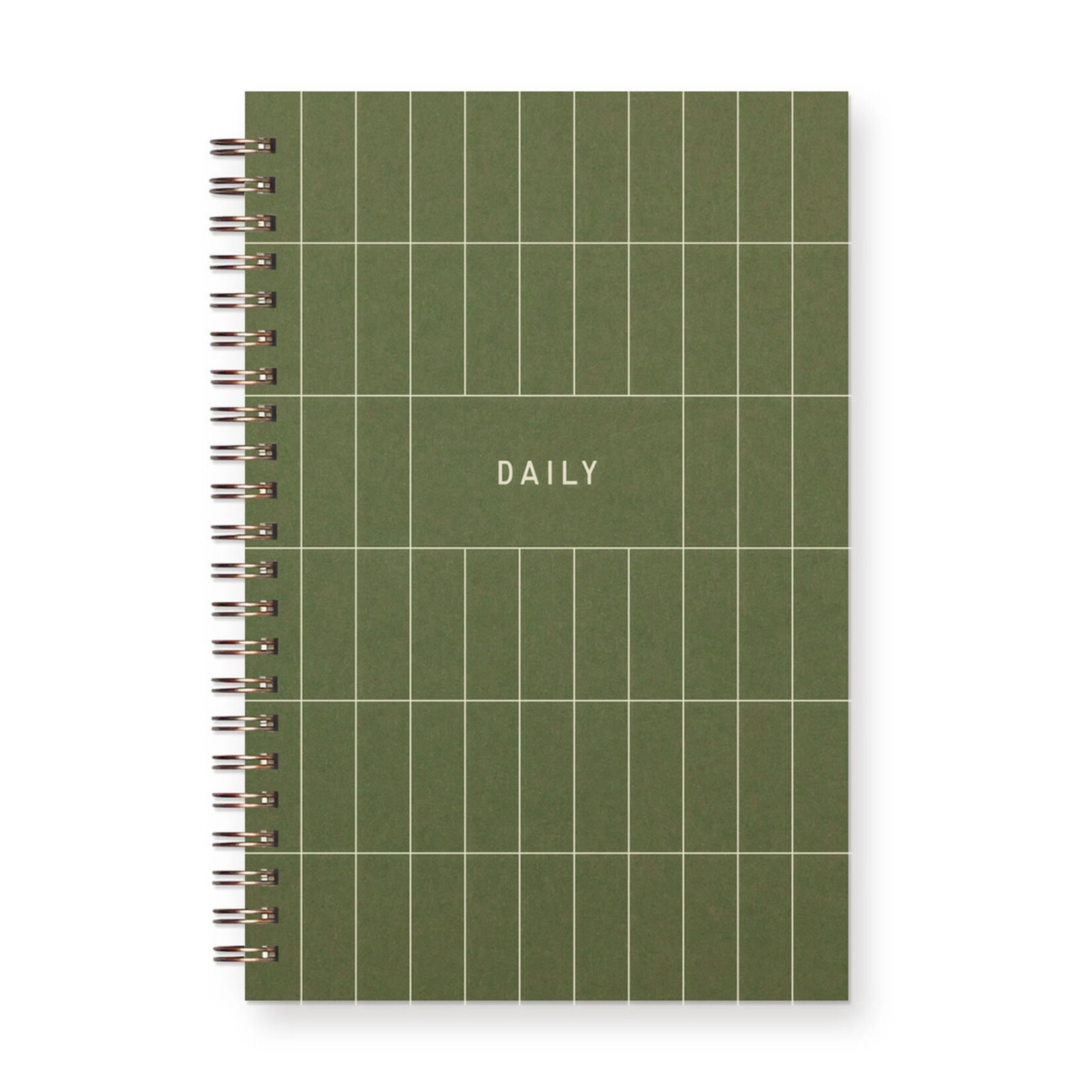 Ruff House Grid Undated Weekly Planner Journal
