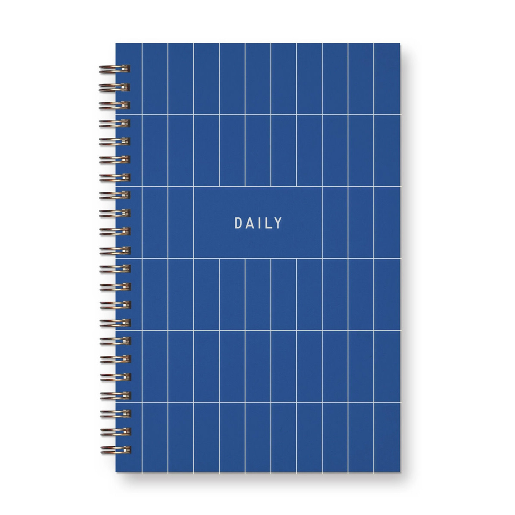 Ruff House Grid Undated Weekly Planner Journal