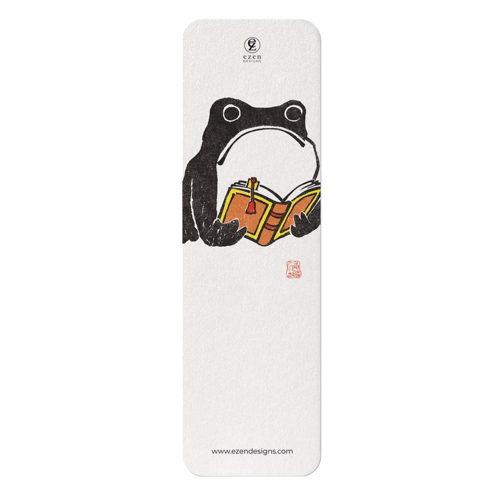 Ezen Trade Japanese Bookmark