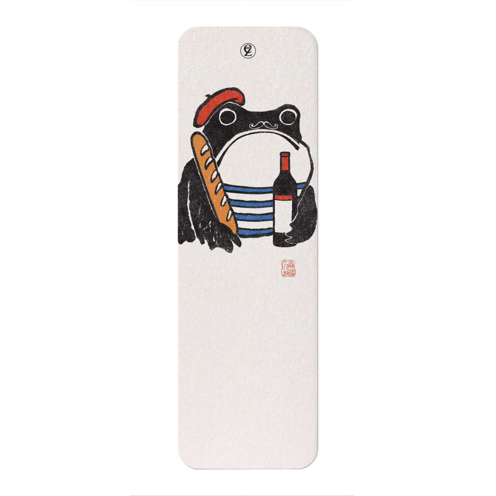 Ezen Trade Japanese Bookmark