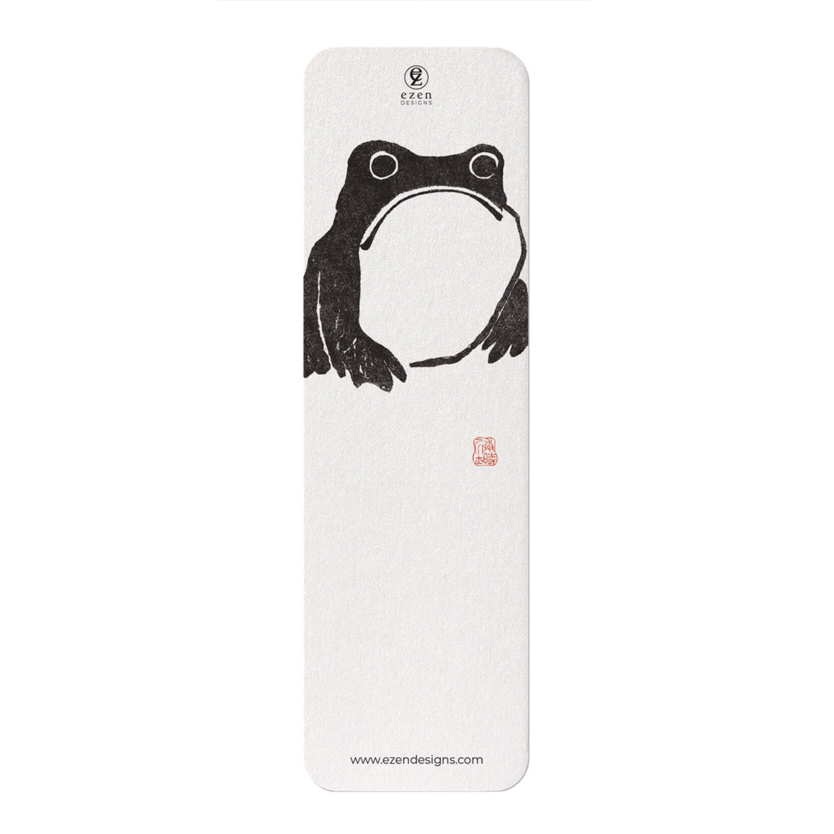 Ezen Trade Japanese Bookmark