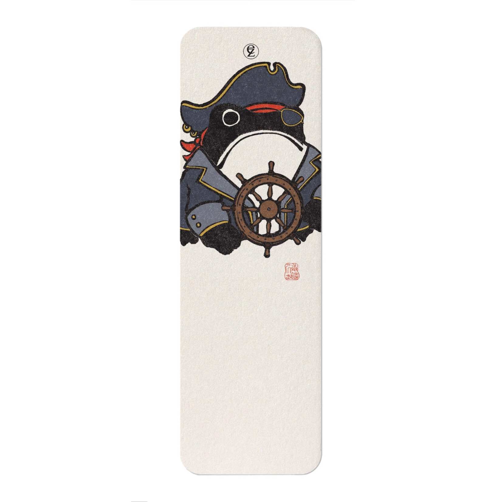 Ezen Trade Japanese Bookmark