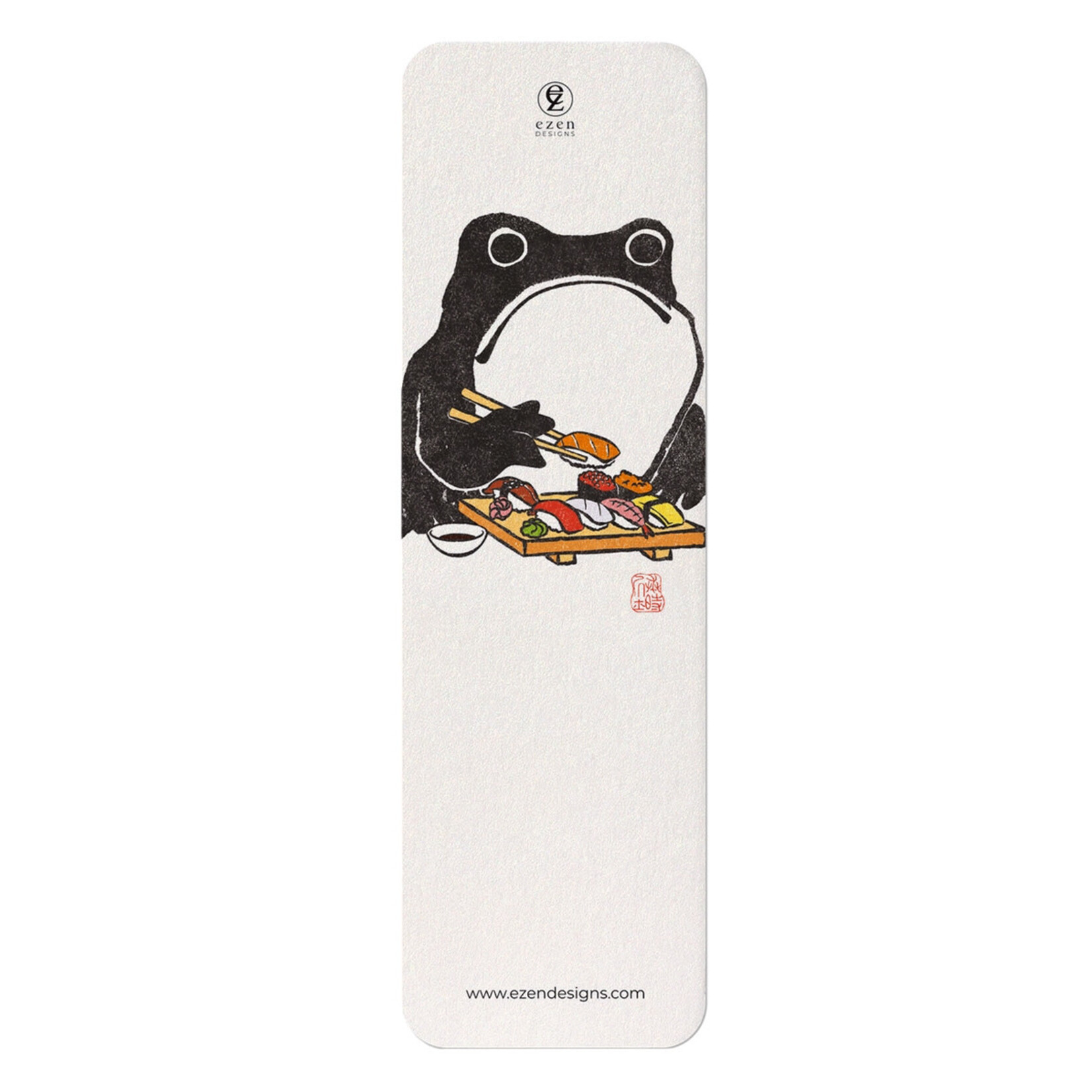 Ezen Trade Japanese Bookmark