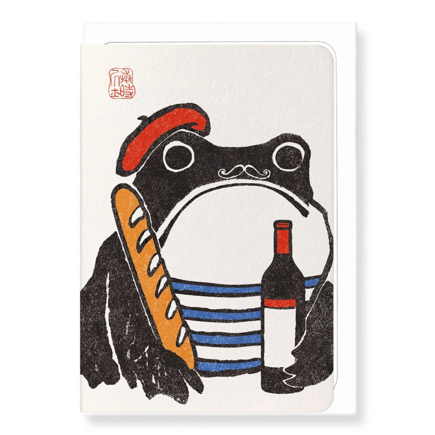 Ezen Trade Japanese Greeting Card