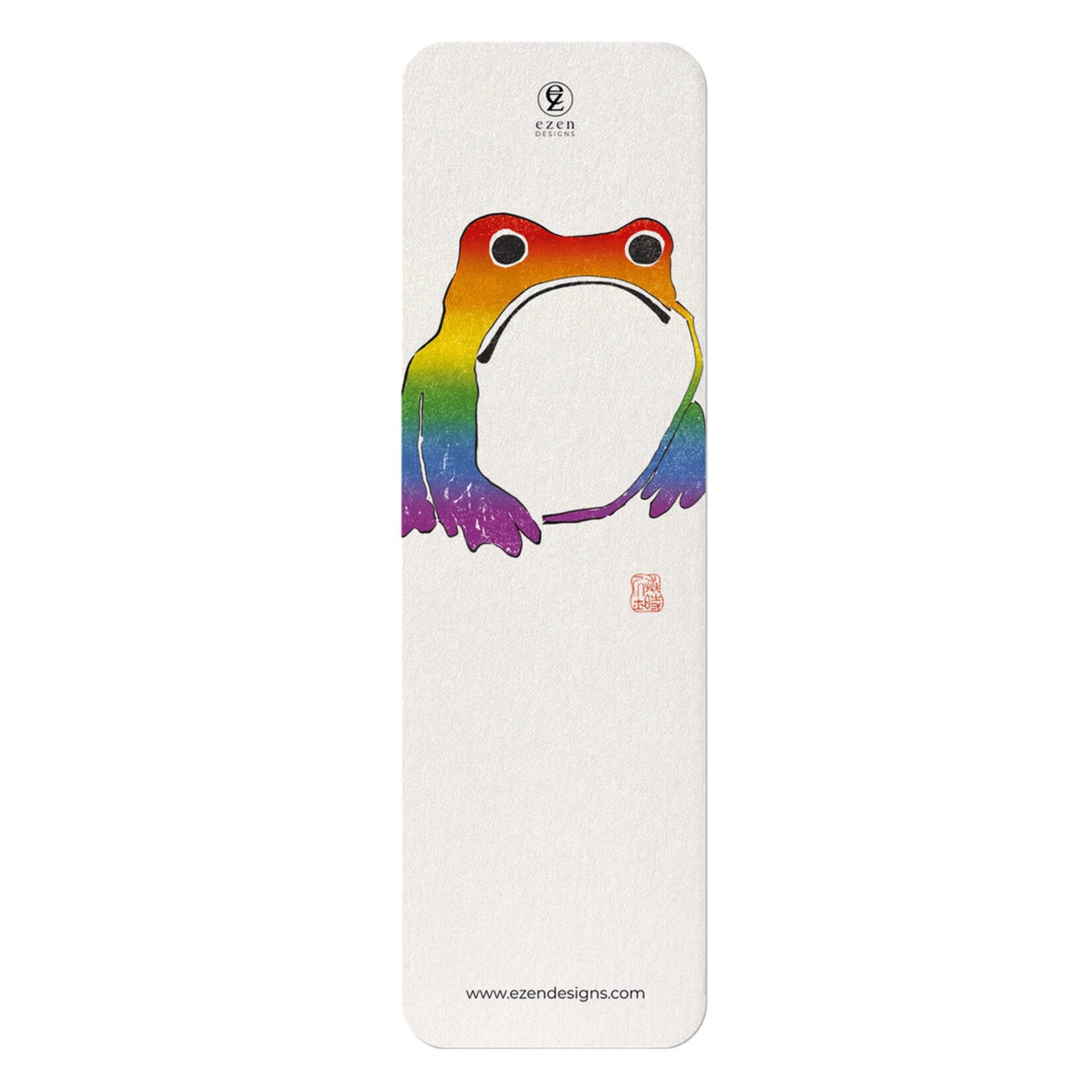 Ezen Trade Japanese Bookmark