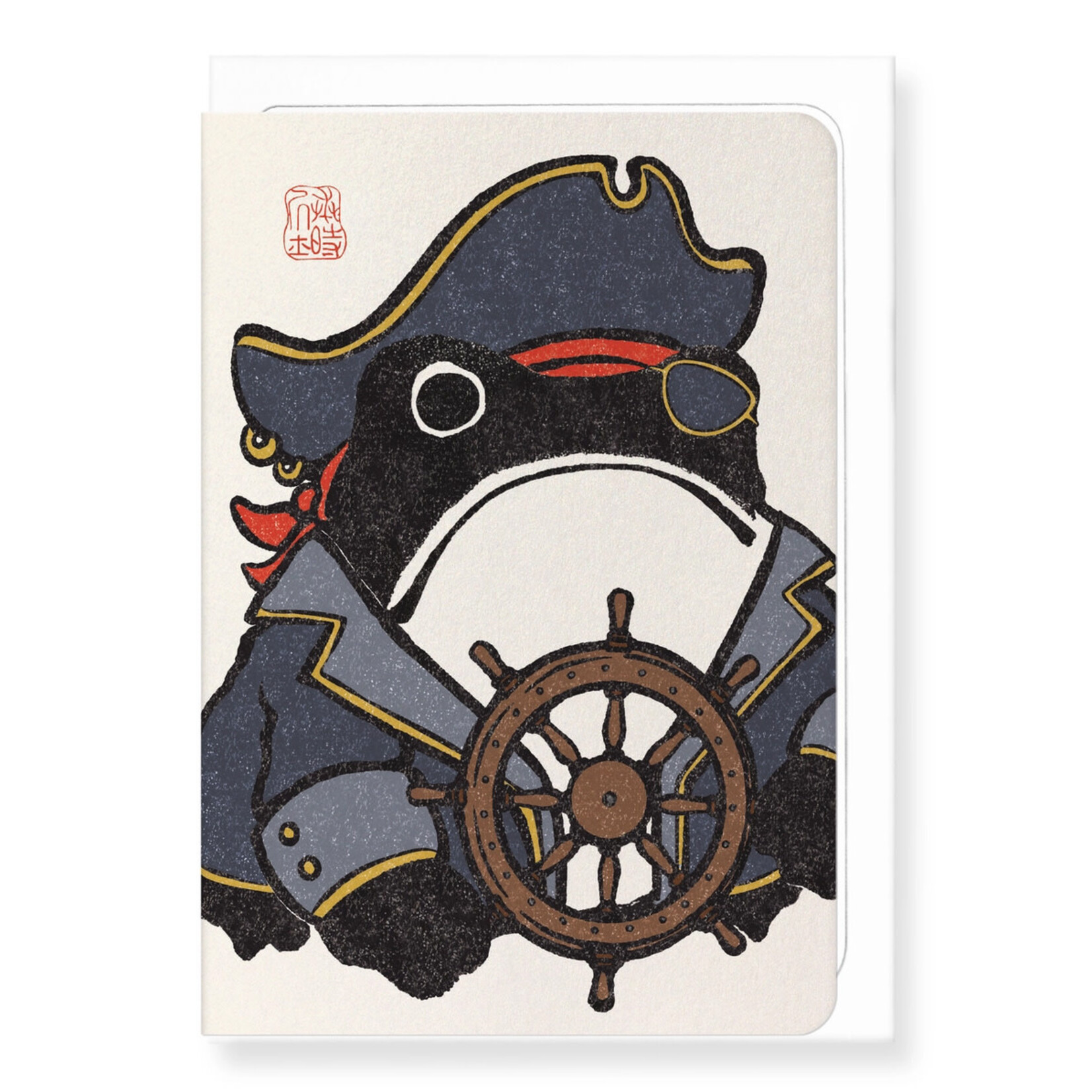 Ezen Trade Japanese Greeting Card