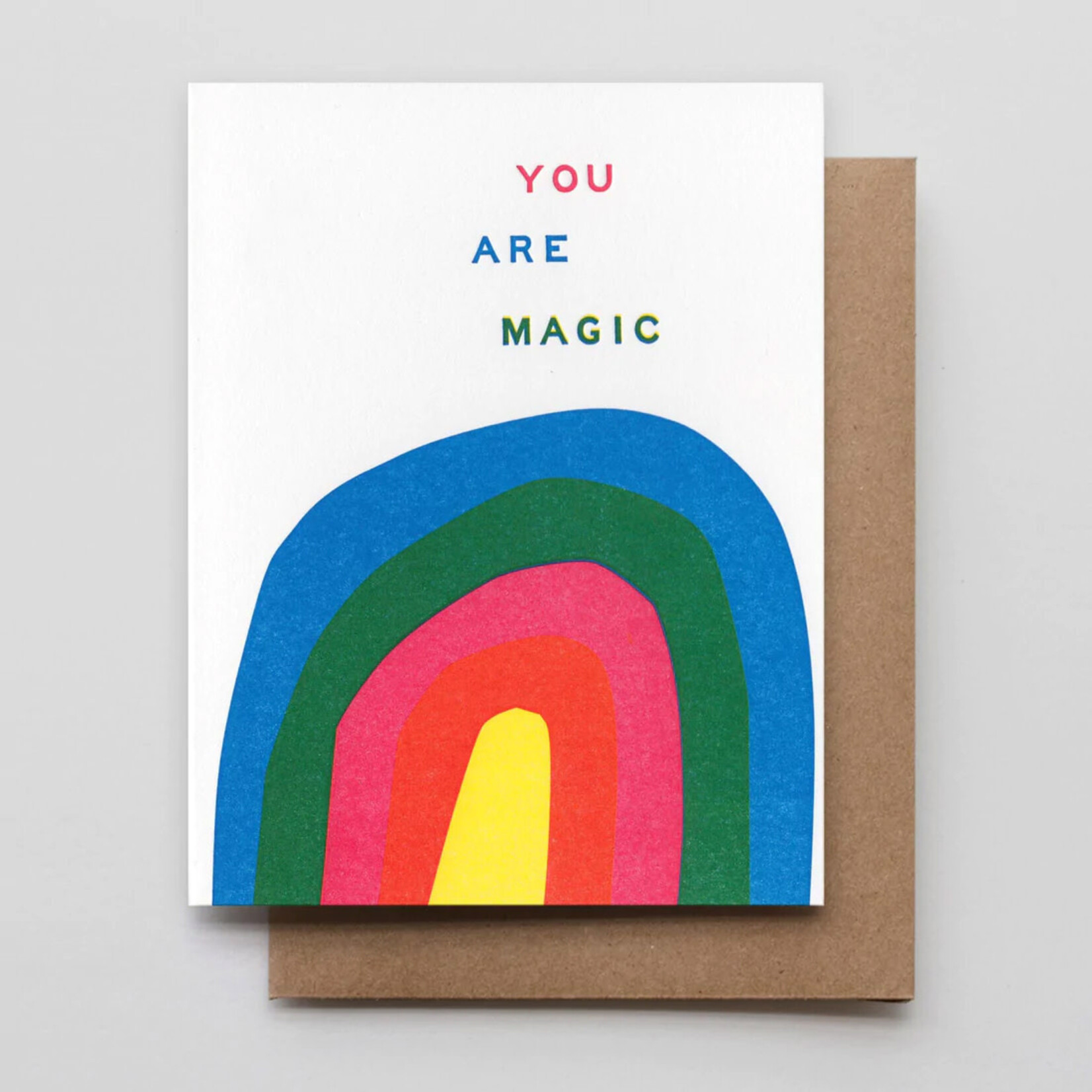 Hammerpress Hammerpress Card- Magic Rainbow