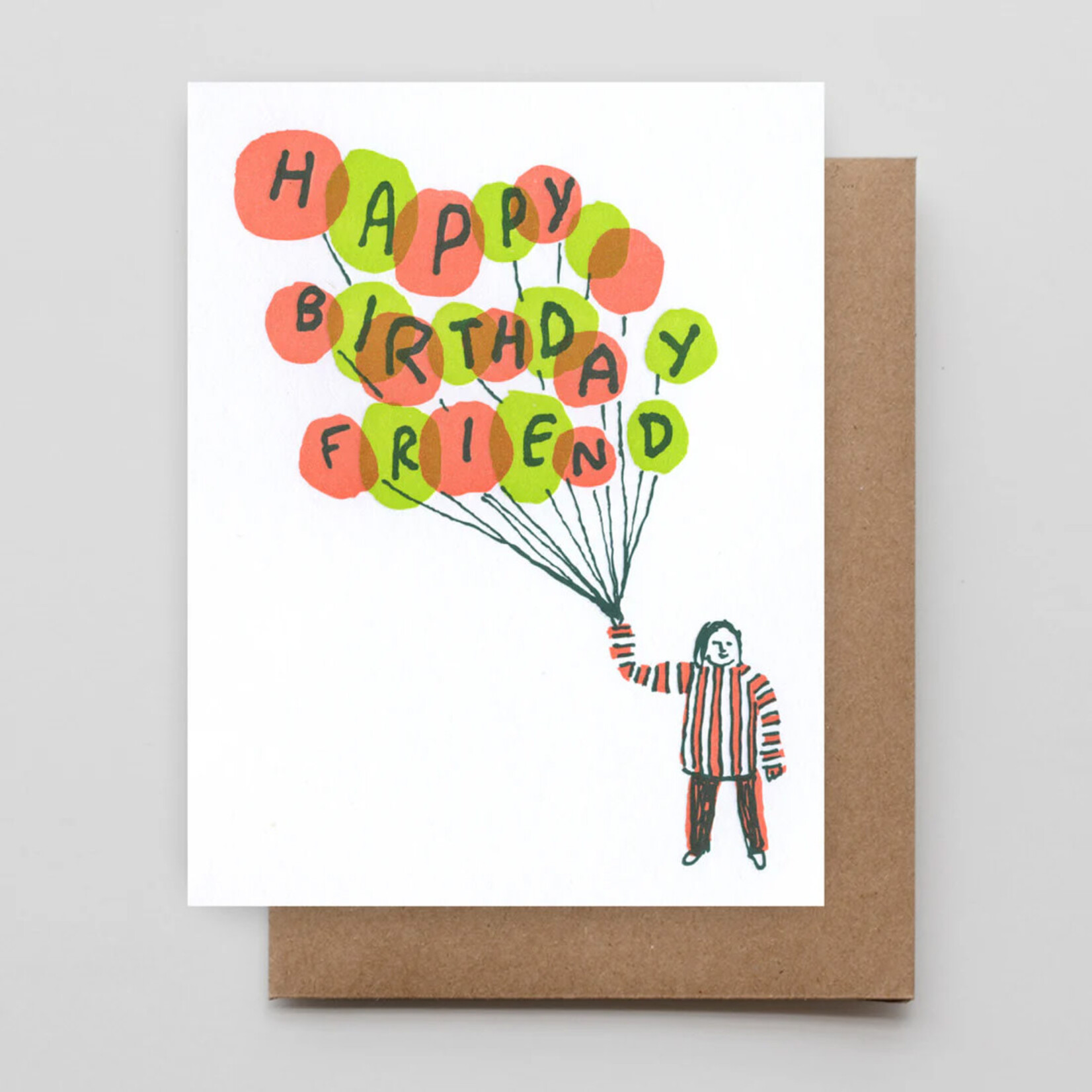 Hammerpress Hammerpress Card-Balloons for You