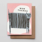 Hammerpress Hammerpress Card-Wow Thanks Cat