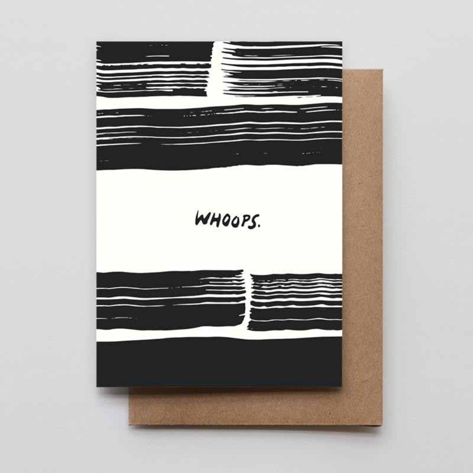 Hammerpress Hammerpress Card- Whoops
