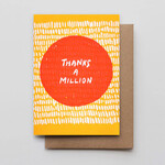 Hammerpress Hammerpress Card-Thanks a Million
