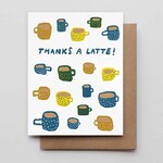 Hammerpress Hammerpress Card-Thanks a Latte