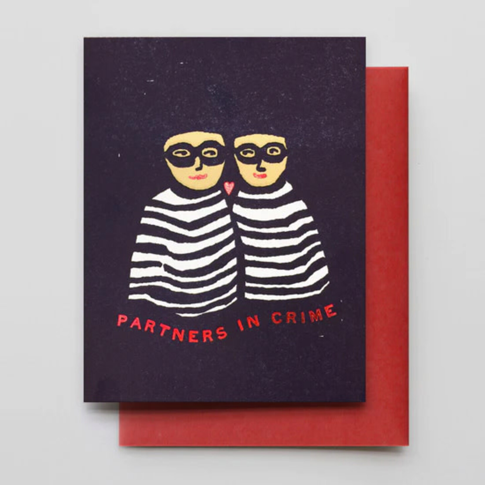 Hammerpress Hammerpress Card-Partners In Crime