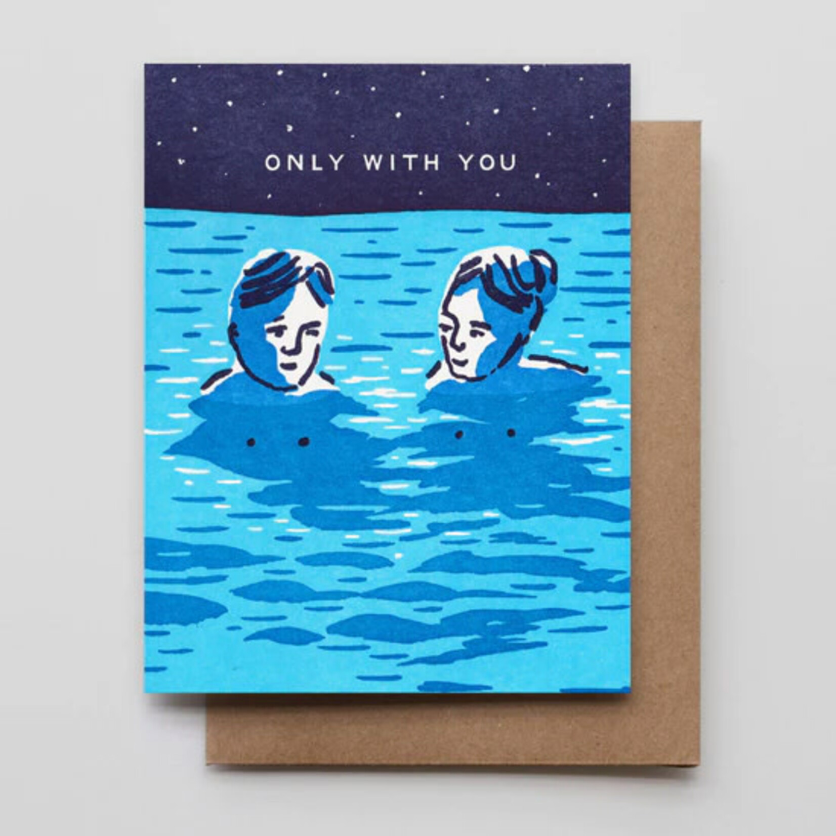 Hammerpress Hammerpress Card-Night Swim