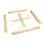 50% off all Masterpiece Stretchers and Canvas
