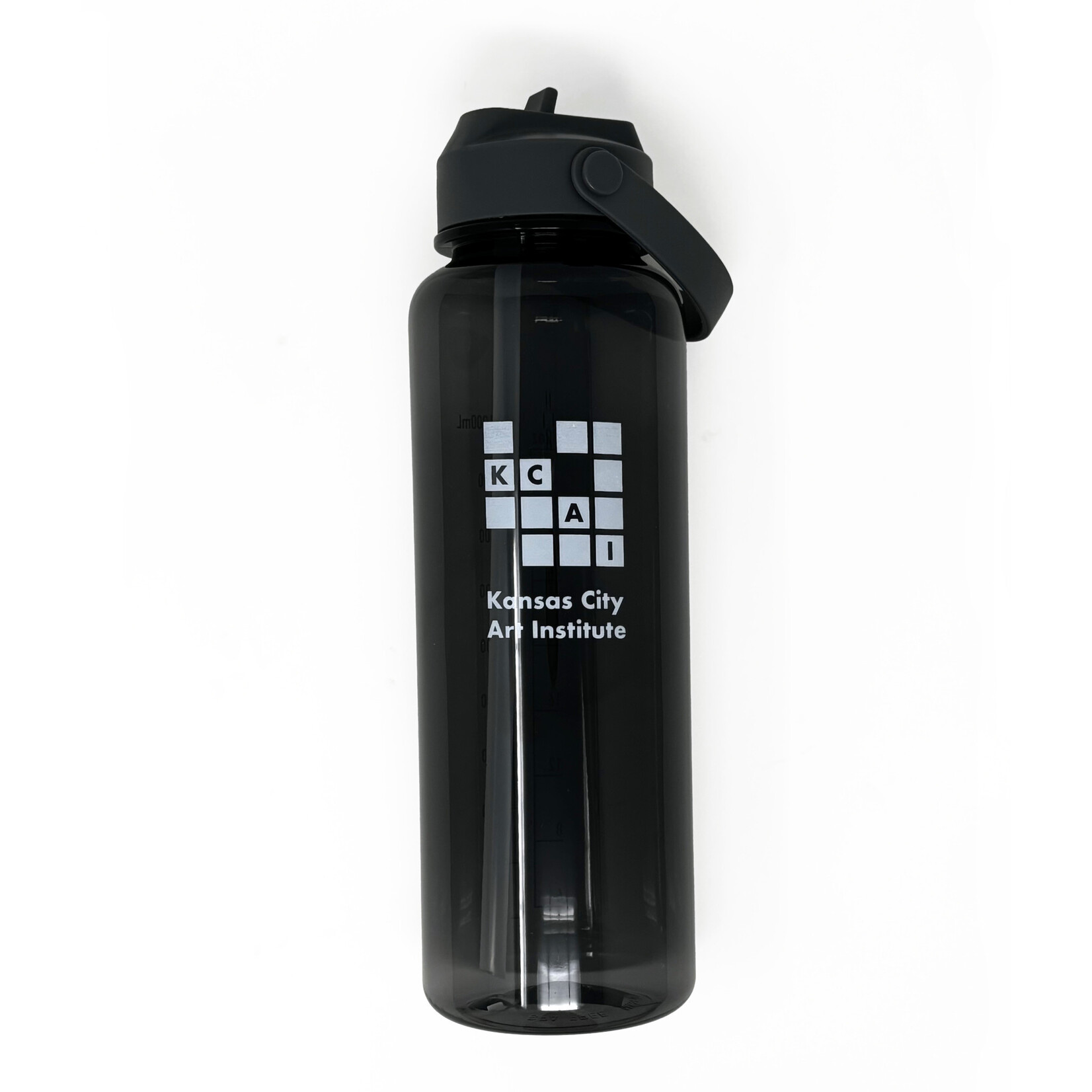 KCAI KCAI Plastic Water Bottle