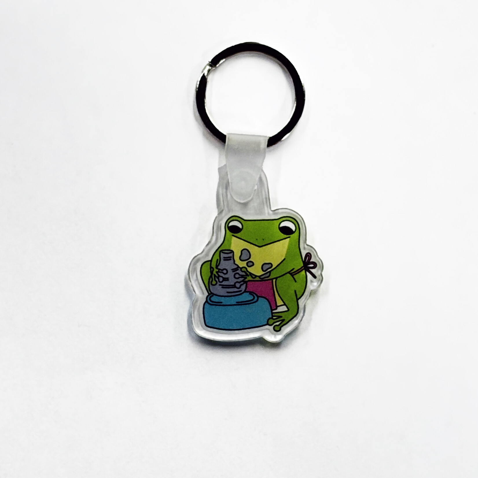 KCAI KCAI Artist Keychain