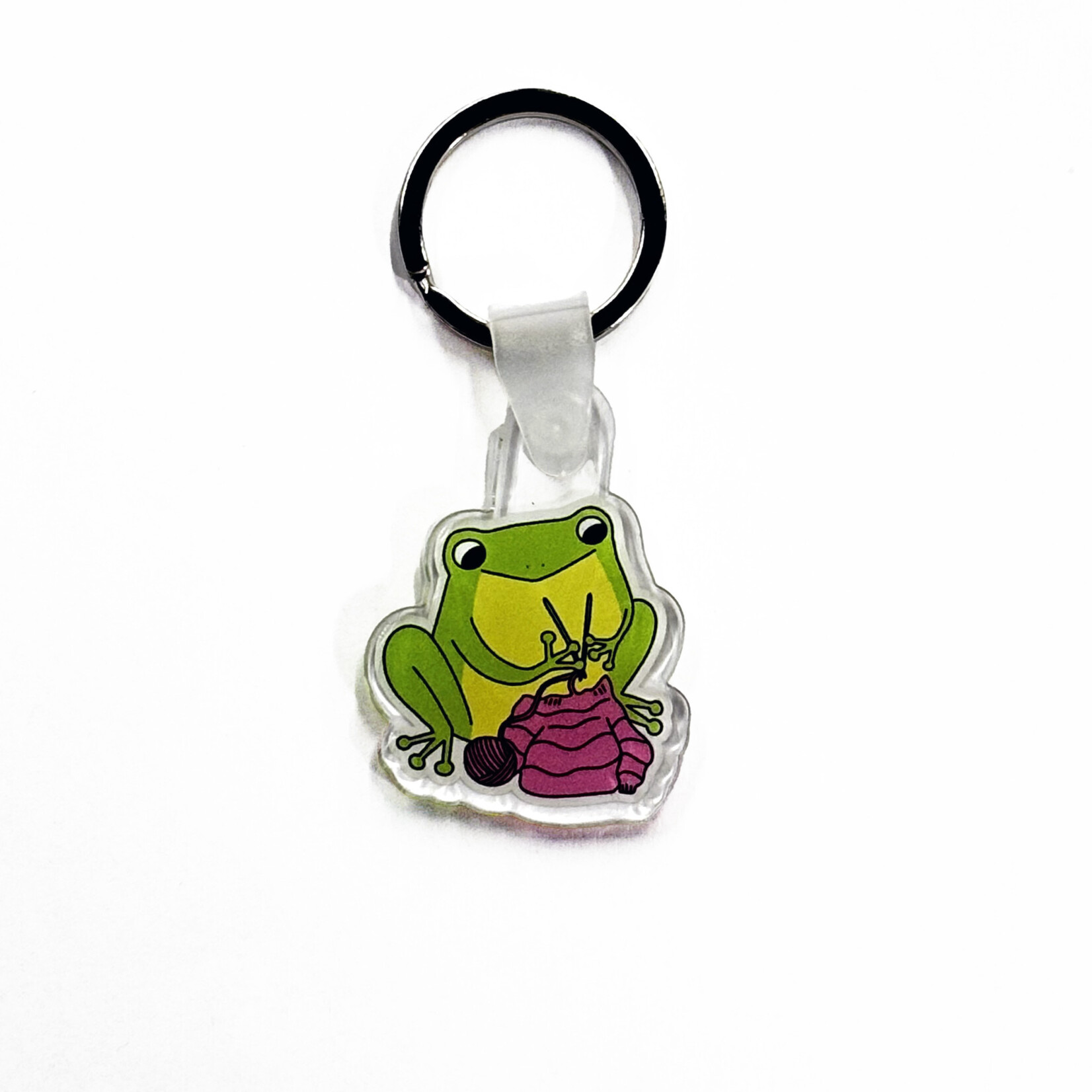 KCAI KCAI Artist Keychain