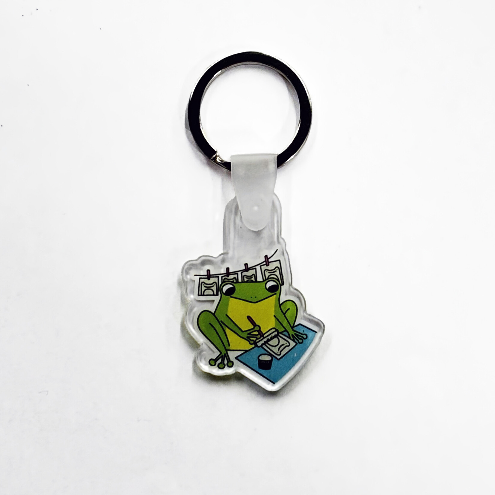 KCAI KCAI Artist Keychain
