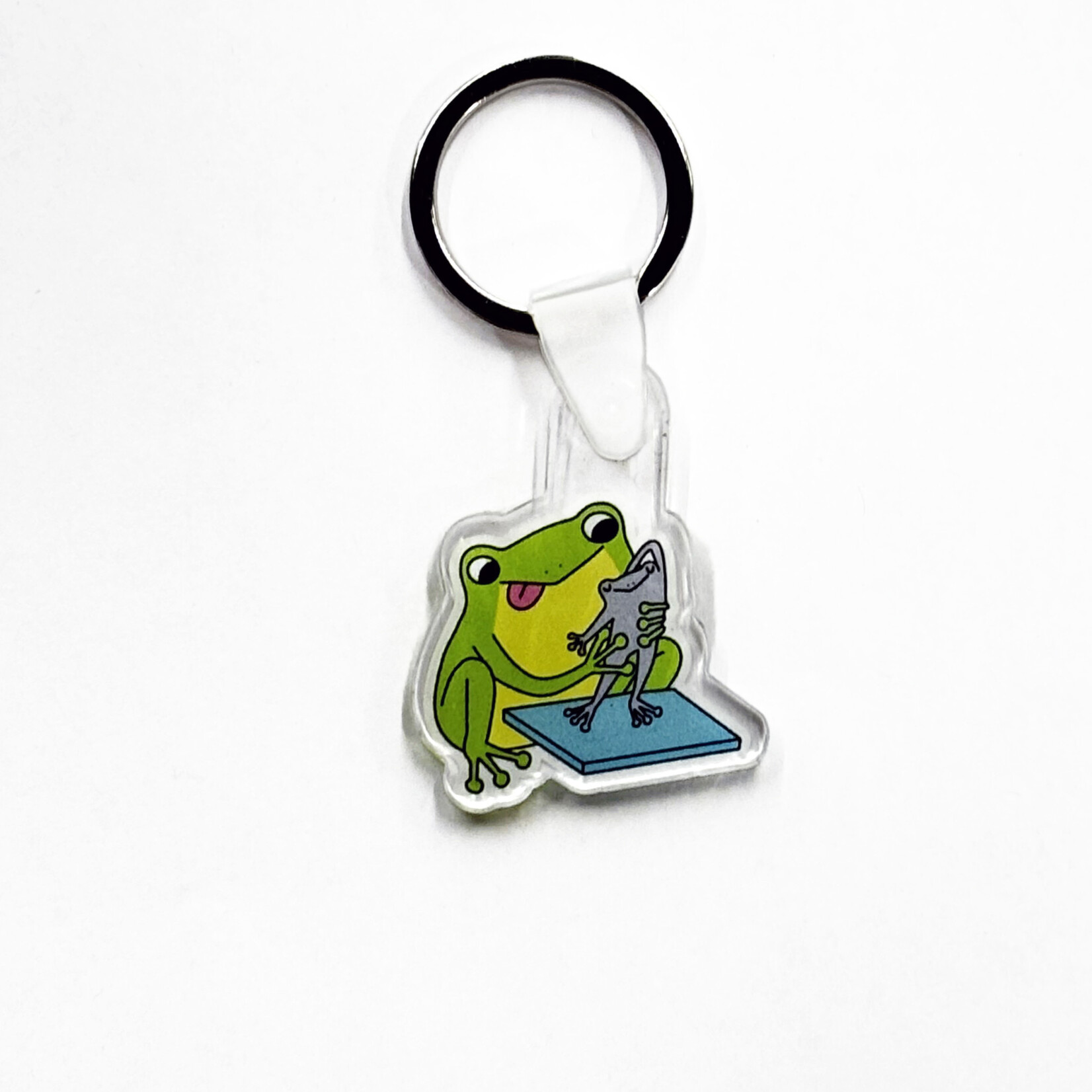 KCAI KCAI Artist Keychain