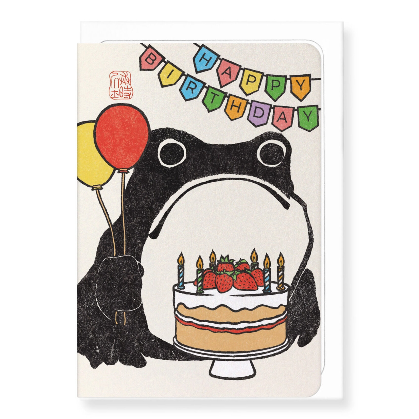 Ezen Trade Japanese Greeting Card