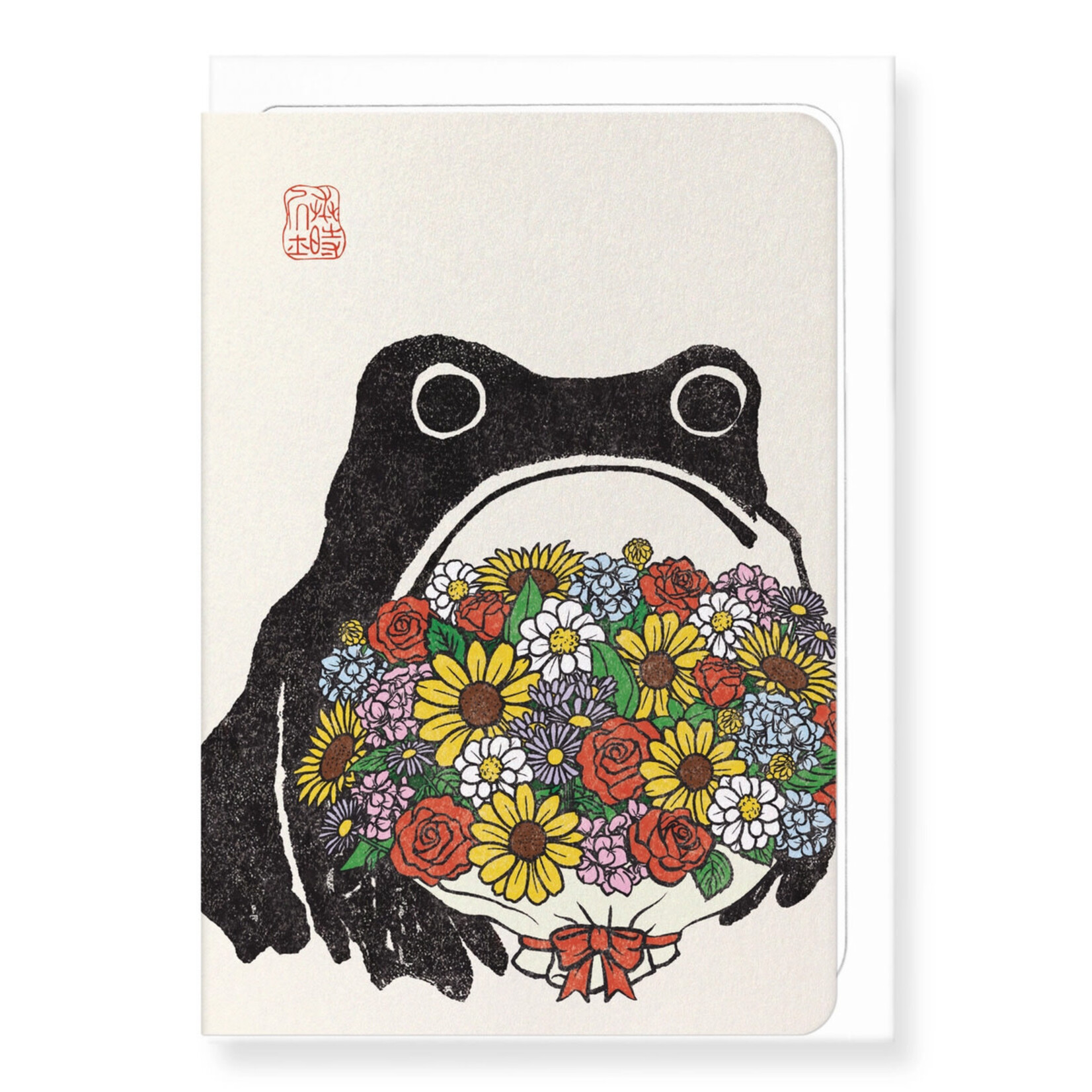 Ezen Trade Japanese Greeting Card