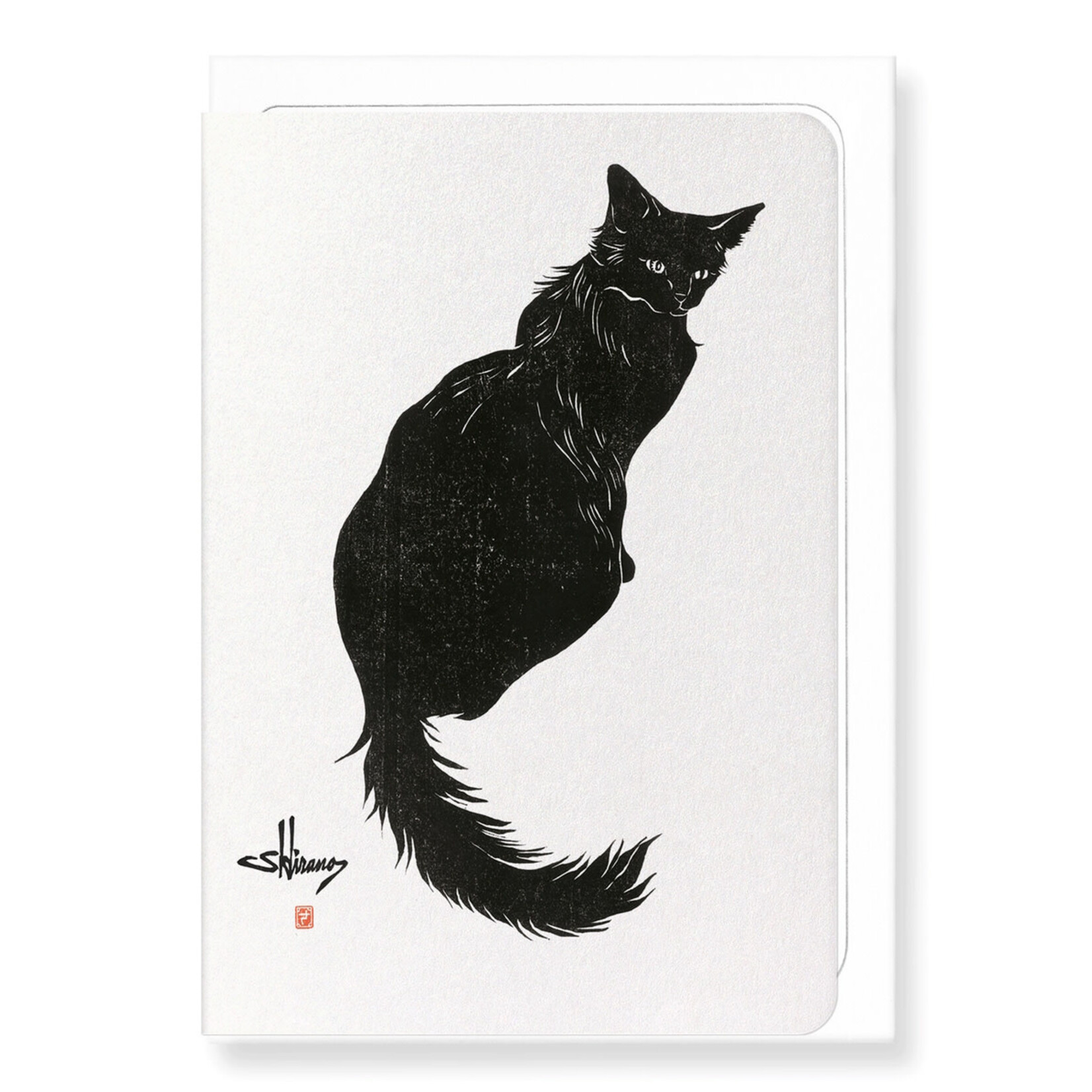 Ezen Trade Japanese Greeting Card