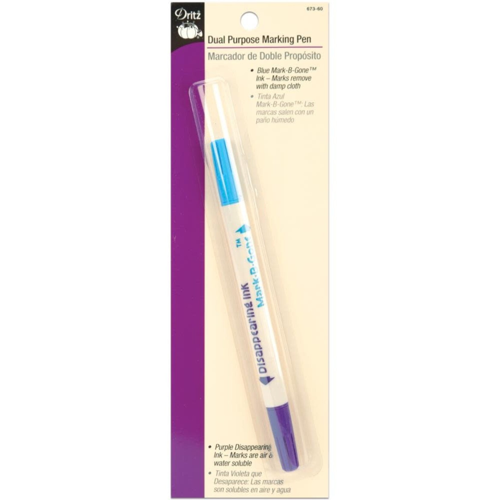 Dritz Dritz Dual Purpose Marking Pen