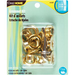 Dritz Dritz Home Grommet Kit .4375" W/Stud Setter 10/Pkg