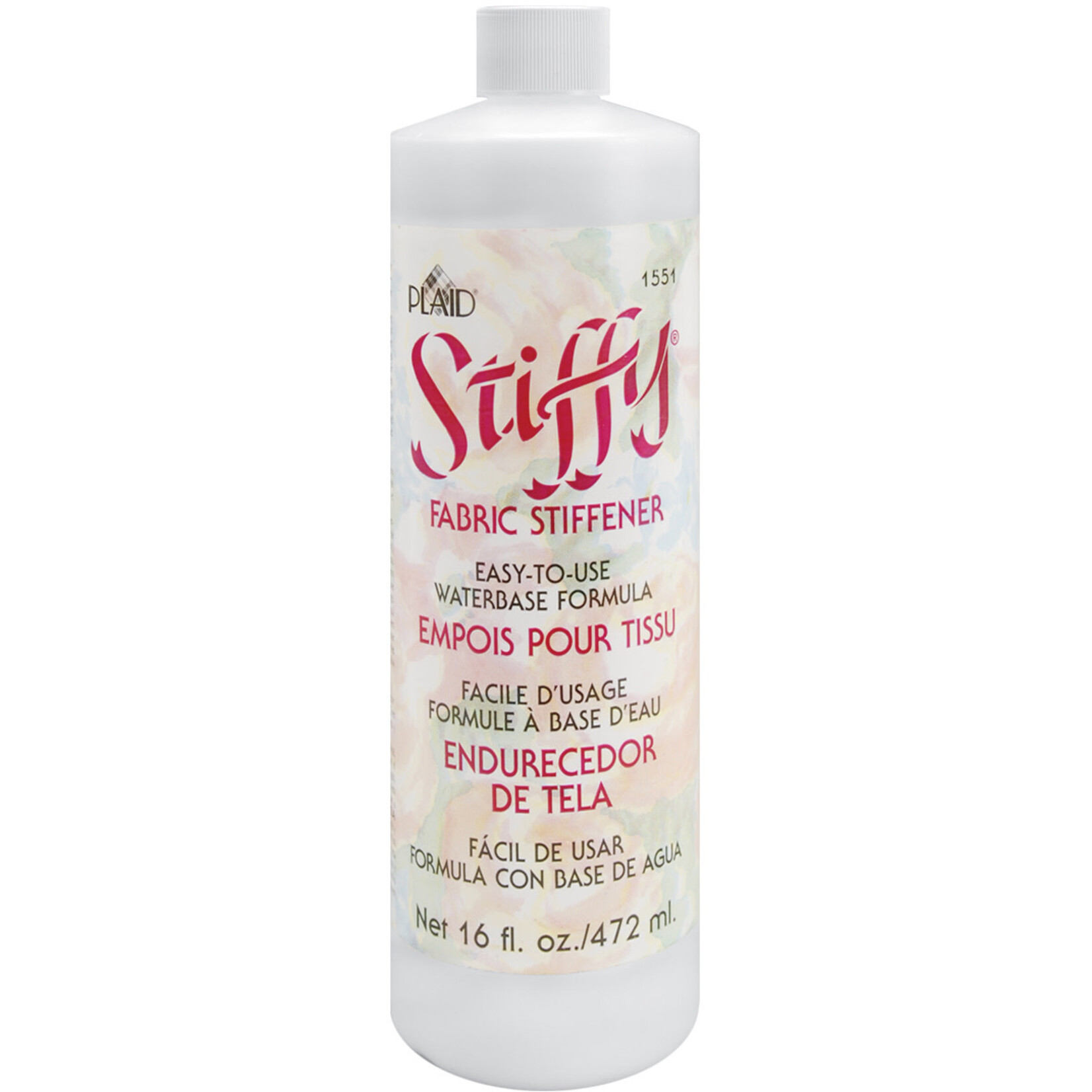 Plaid Plaid Stiffy Fabric Stiffener-16oz
