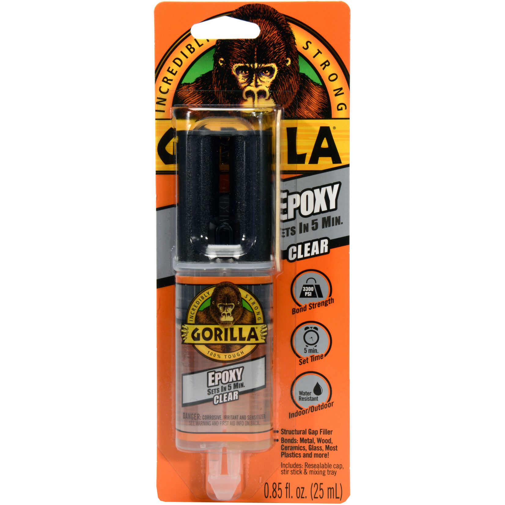Gorilla Gorilla Glue Epoxy Tube-.85oz