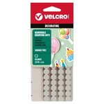 Velcro Velcro Removable Mounting Circles 56/Pkg-0.375"