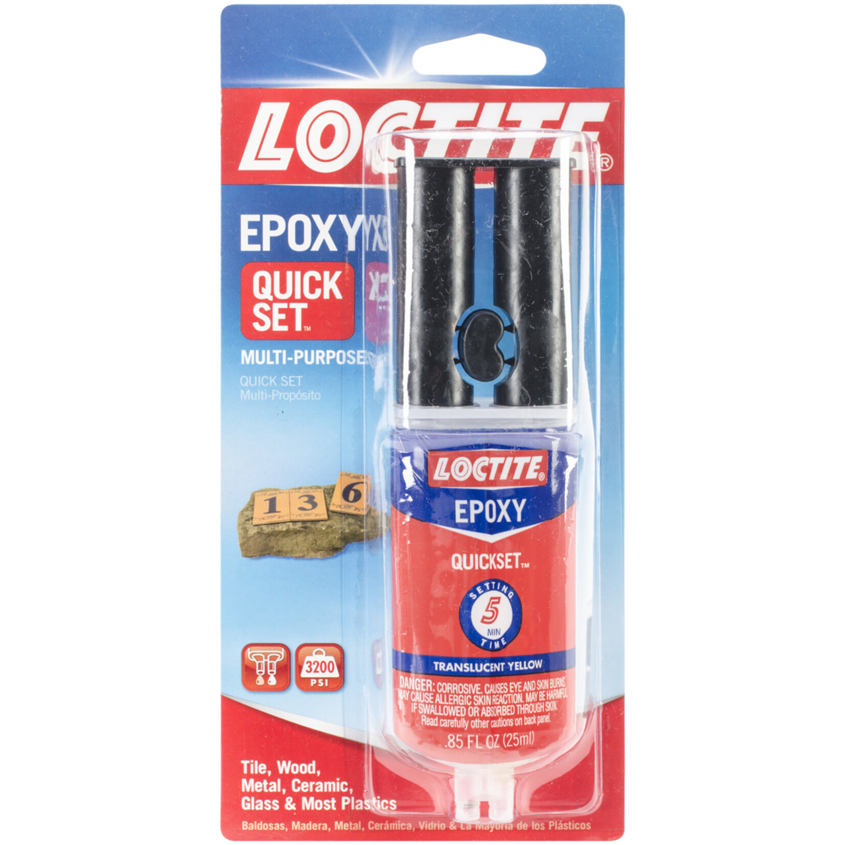 Henkel Loctite Quick Set Epoxy-.85oz