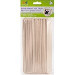 Krafty Kids Extra Jumbo Craft Sticks