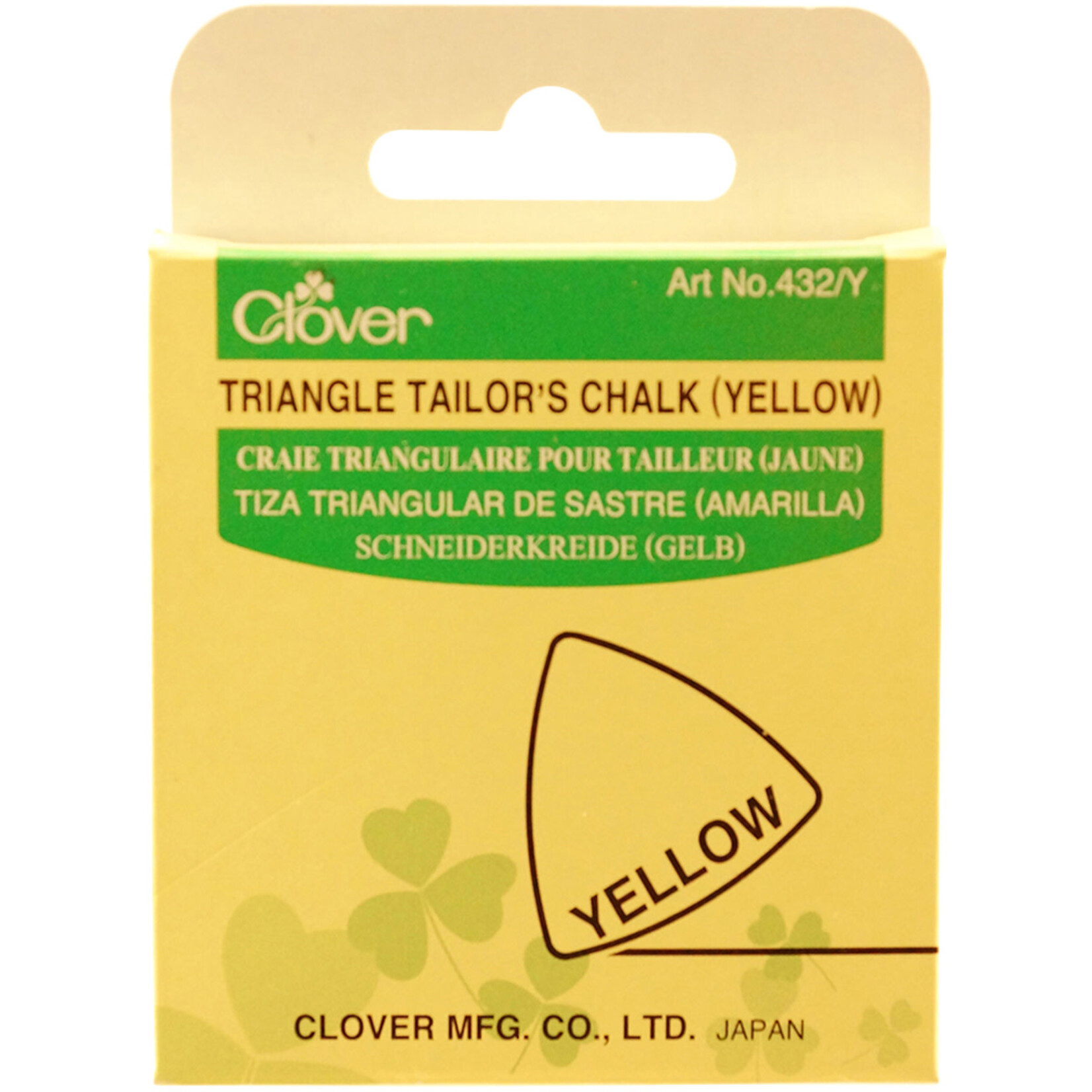 Clover Clover Triangle Chalk