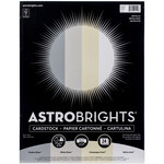 Neenah Neenah Metallic Cardstock 8.5"X11" 24/Pkg-Astrobrights, 4 Colors/6 Each