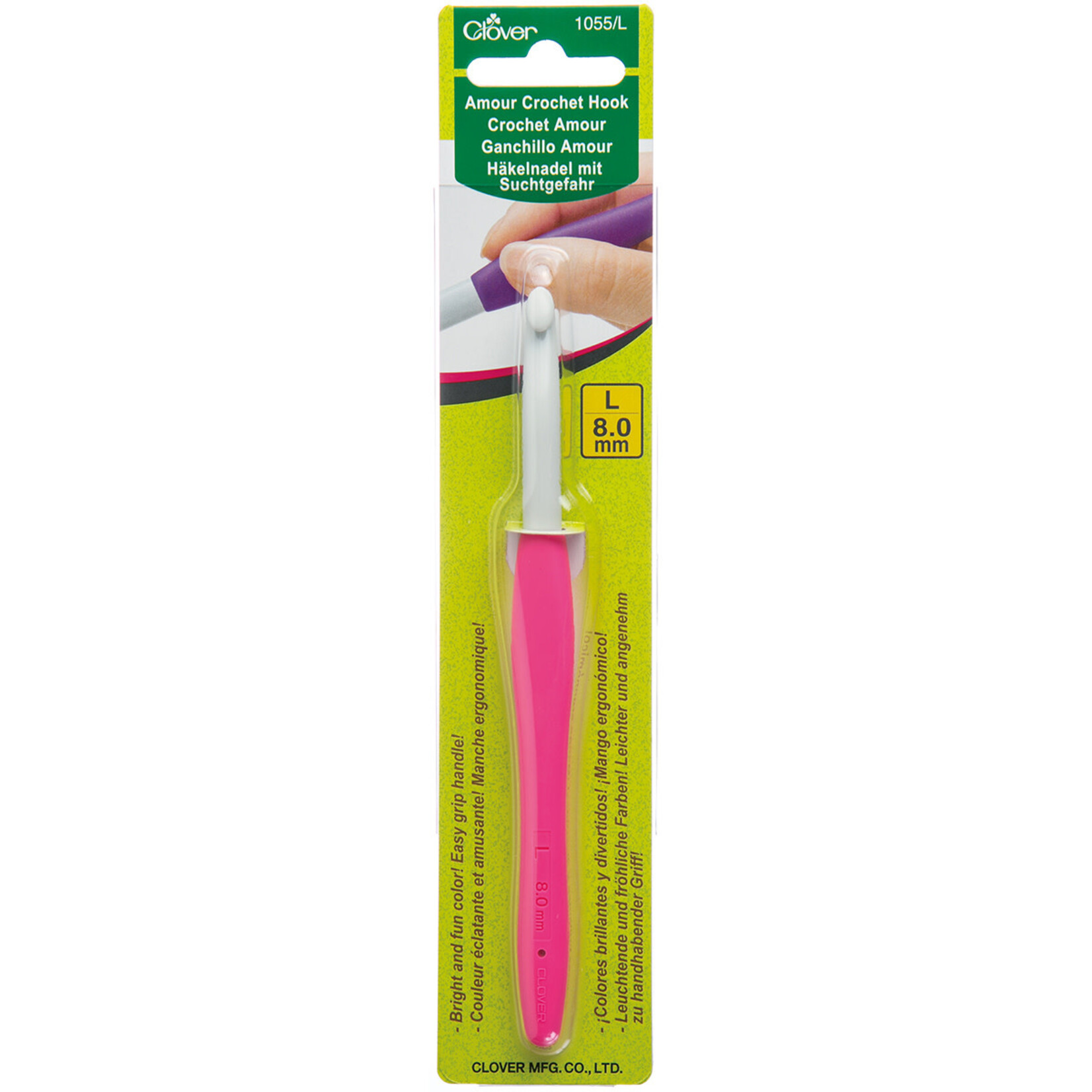 Clover Clover Amour Crochet Hook