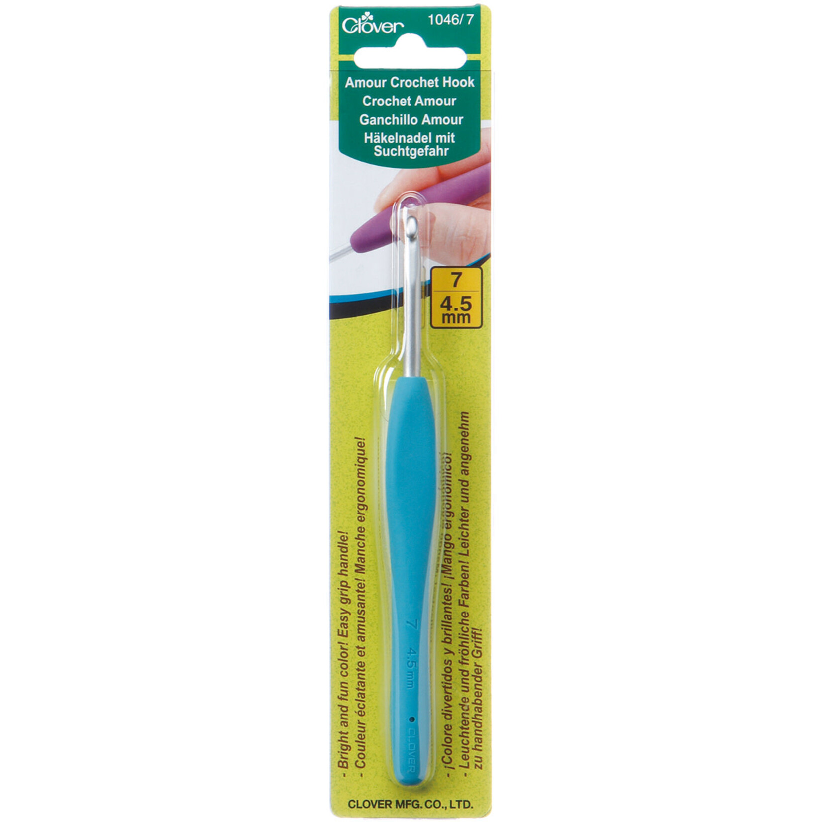 Clover Clover Amour Crochet Hook