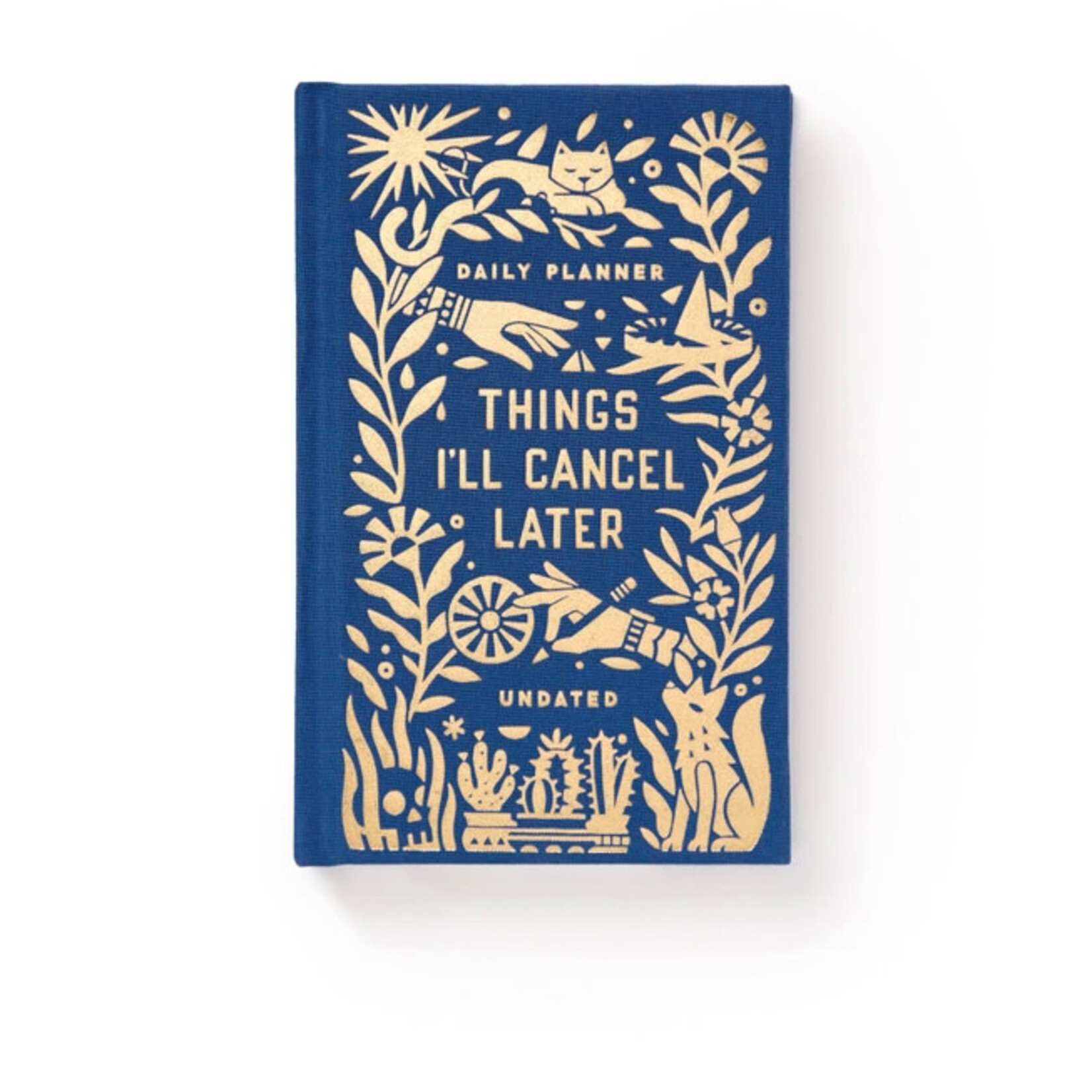 Chronicle Books Chronicle Things I'll Cancel Later Undated Mini Planner