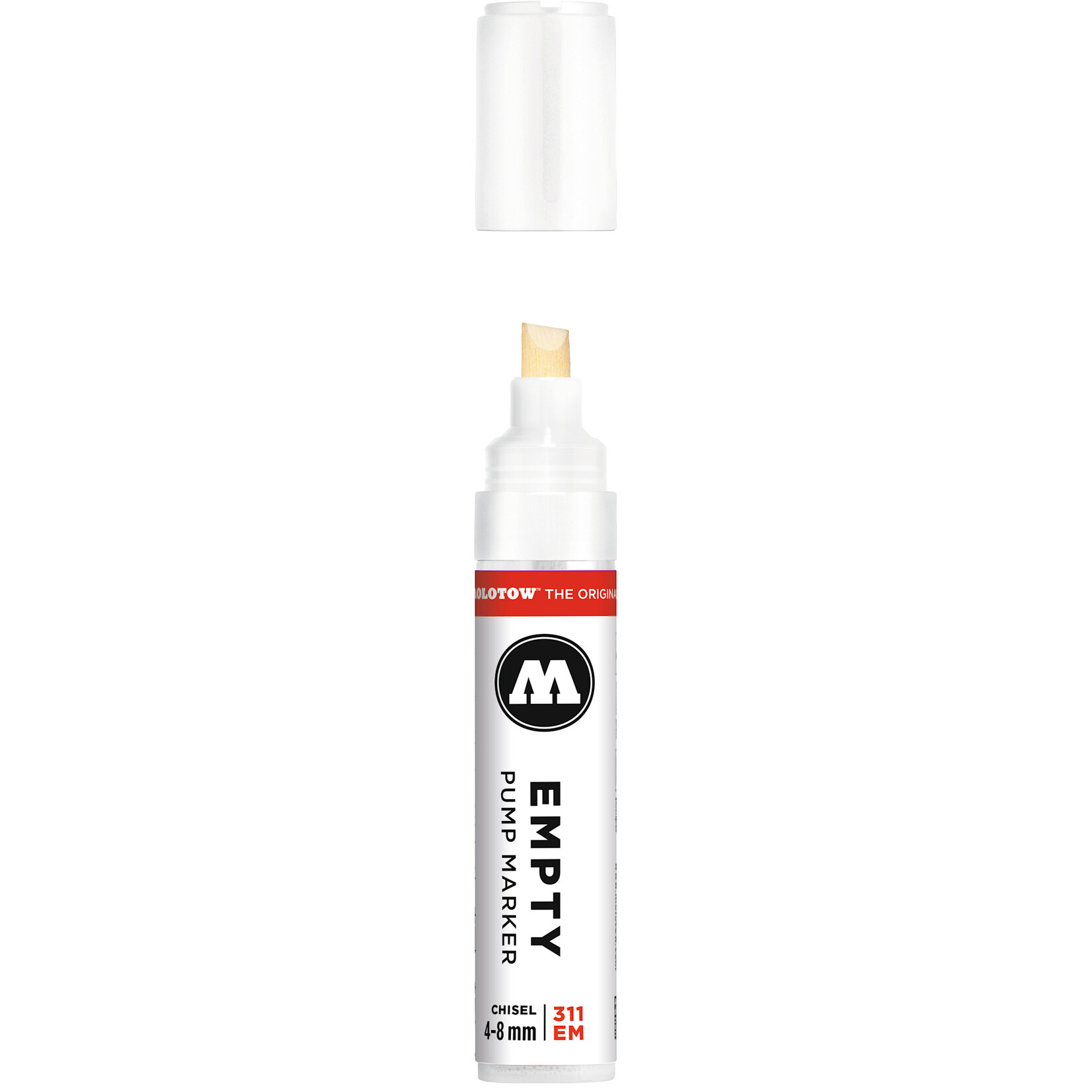 Chartpak Molotow Acrylic Empty Paint Marker