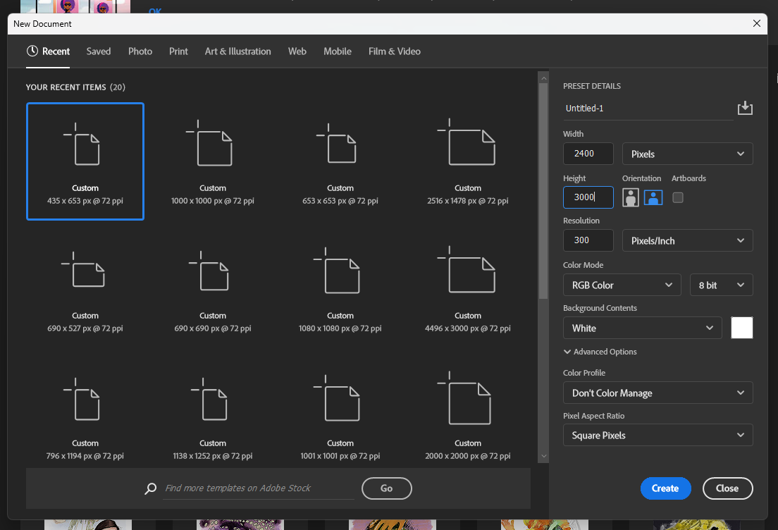 Making a new image