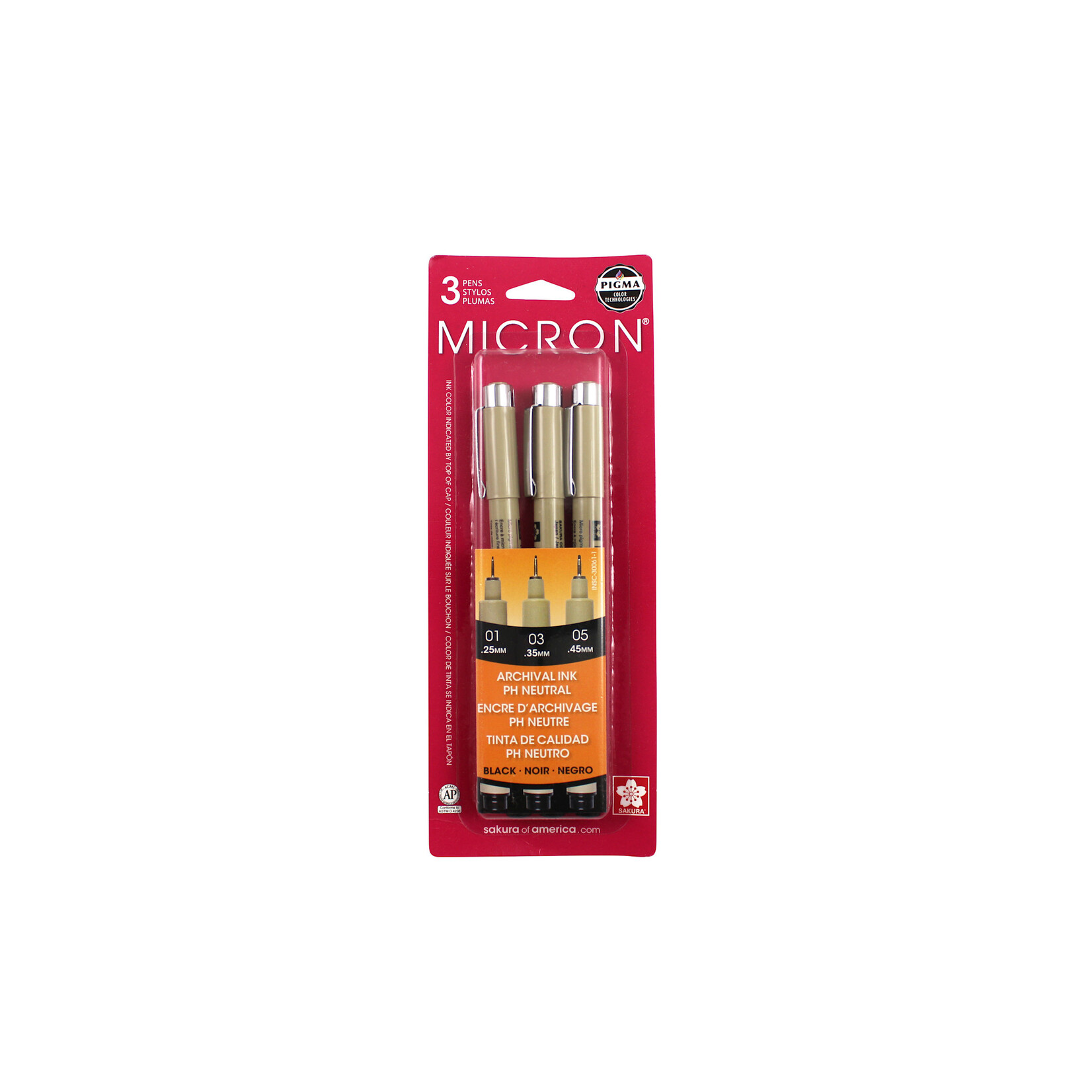 Sakura Pigma Micron Pen Set