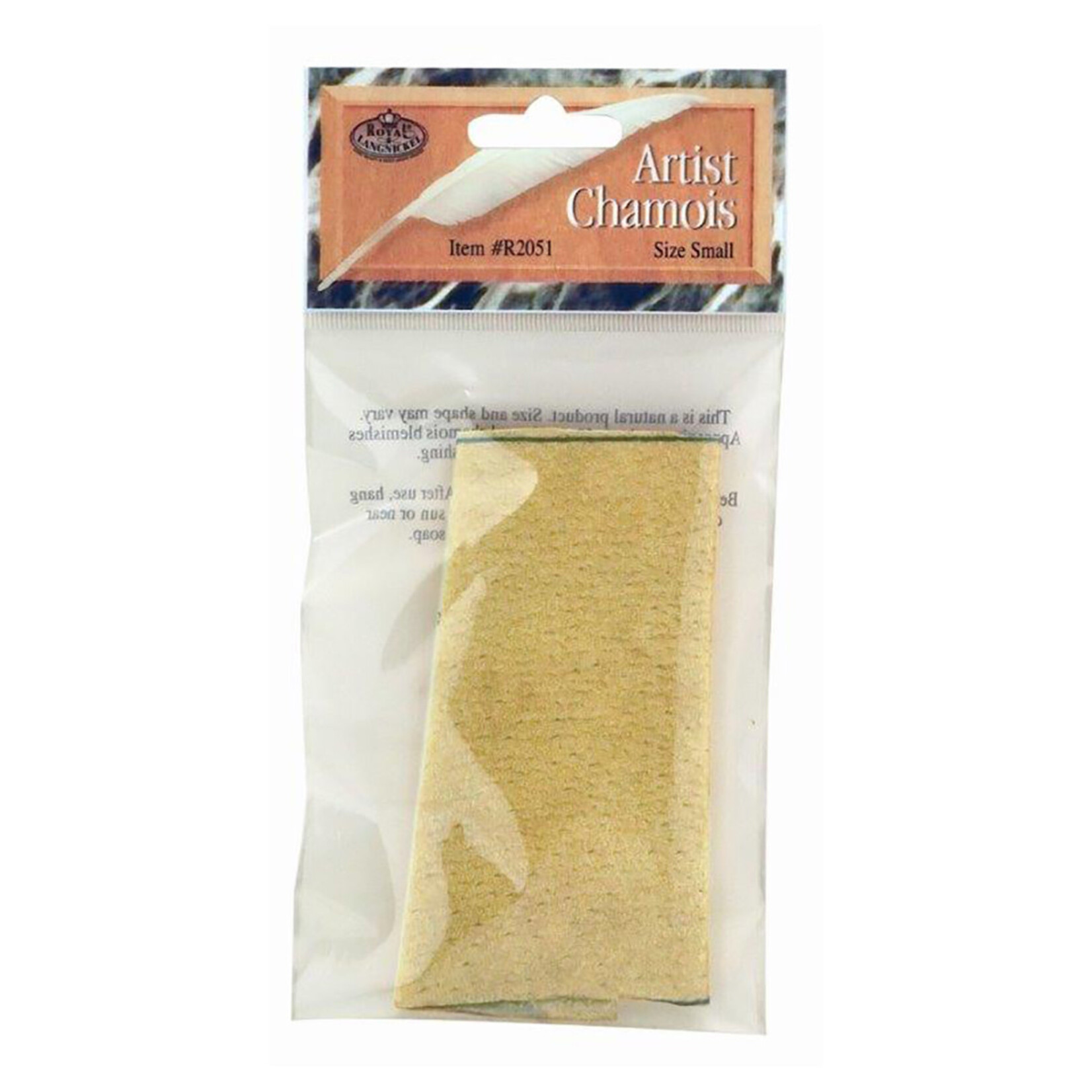 Royal Brush Royal Brush Chamois, 4.5"x6.5"
