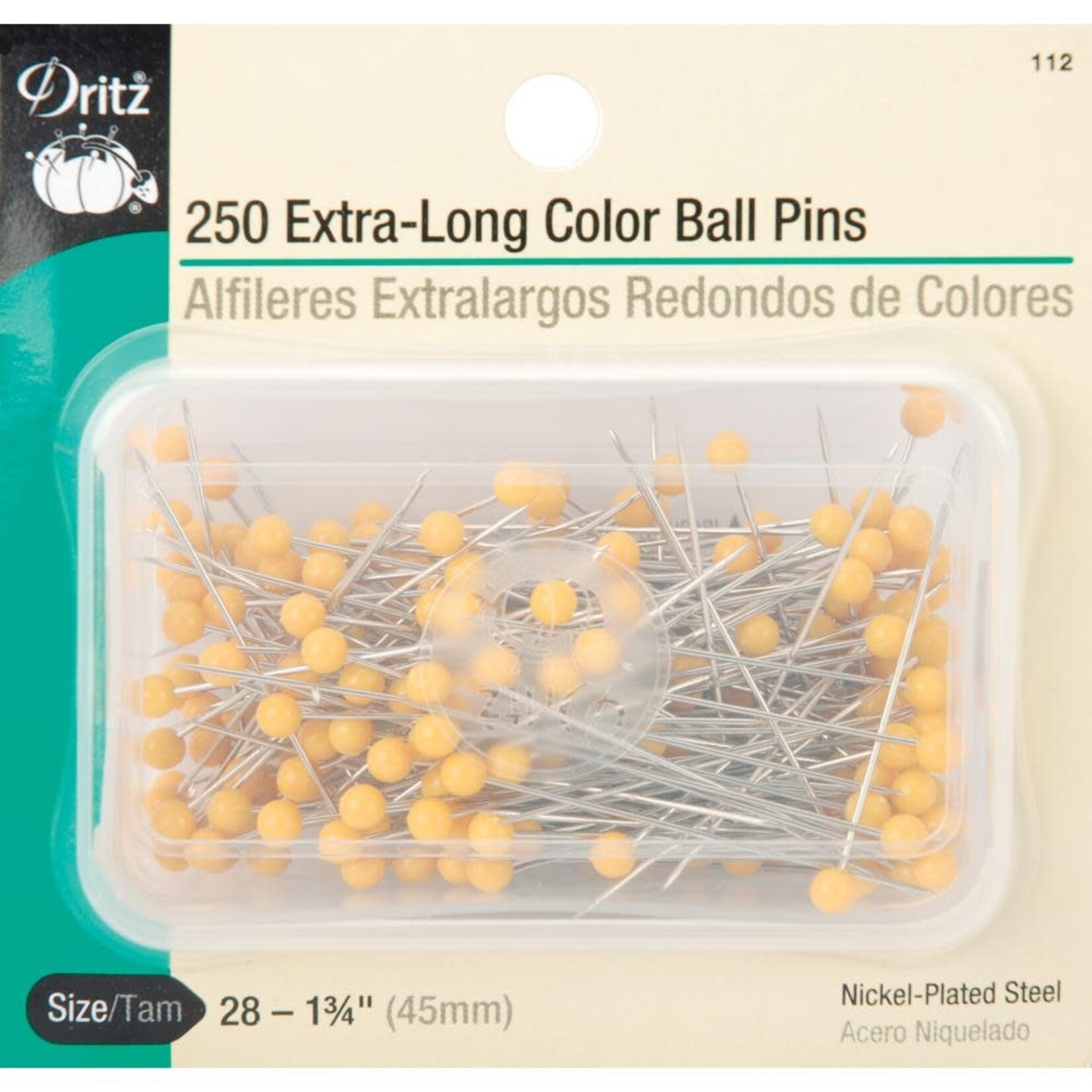Dritz Dritz Xtra Long Ball Pins