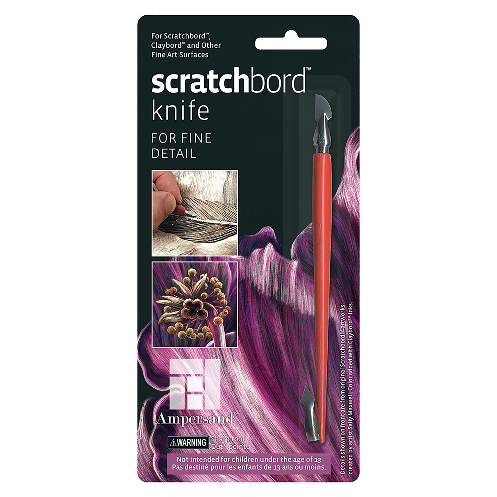Ampersand Scratchboard Knife