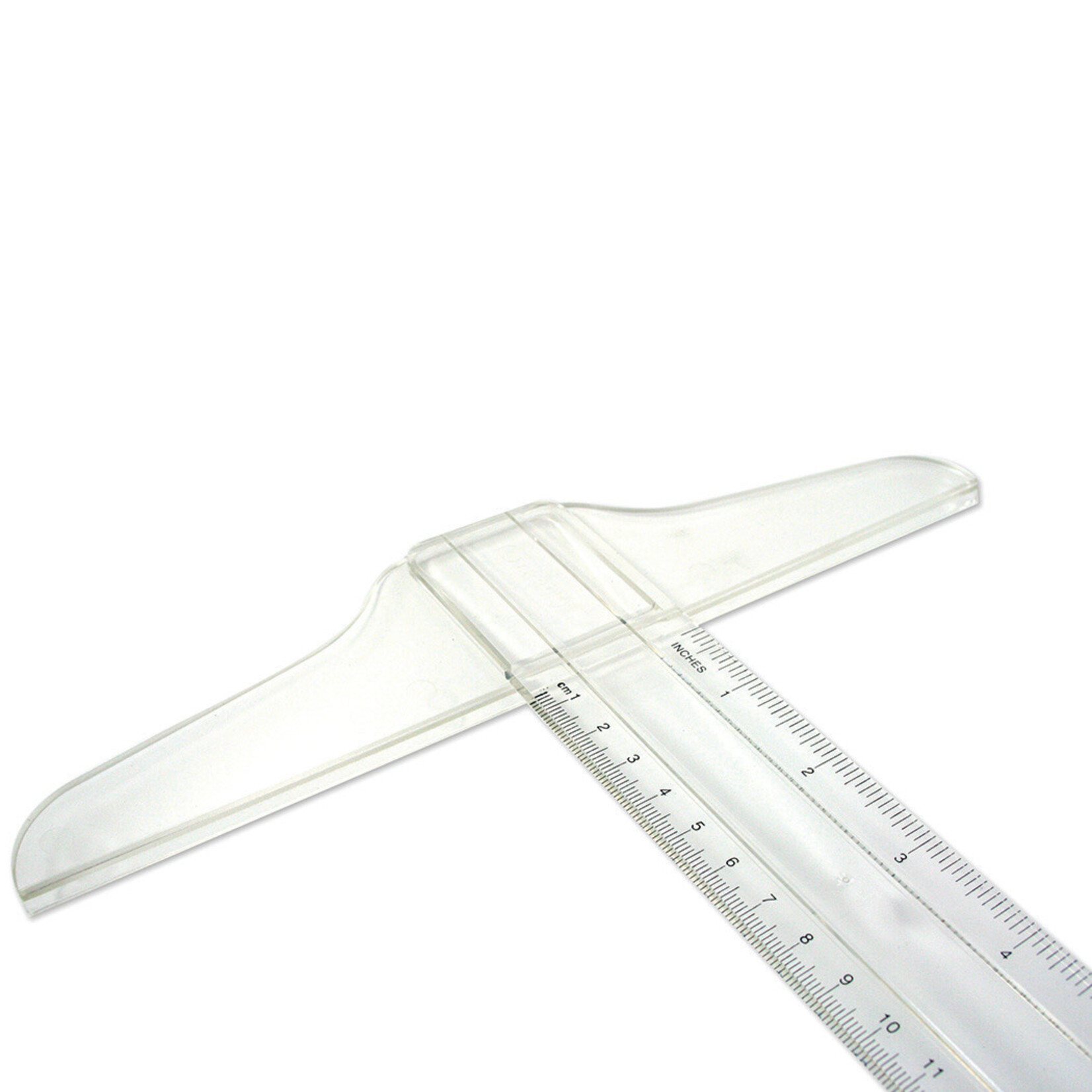 C-Thru Westcott T-Square, Clear 18"