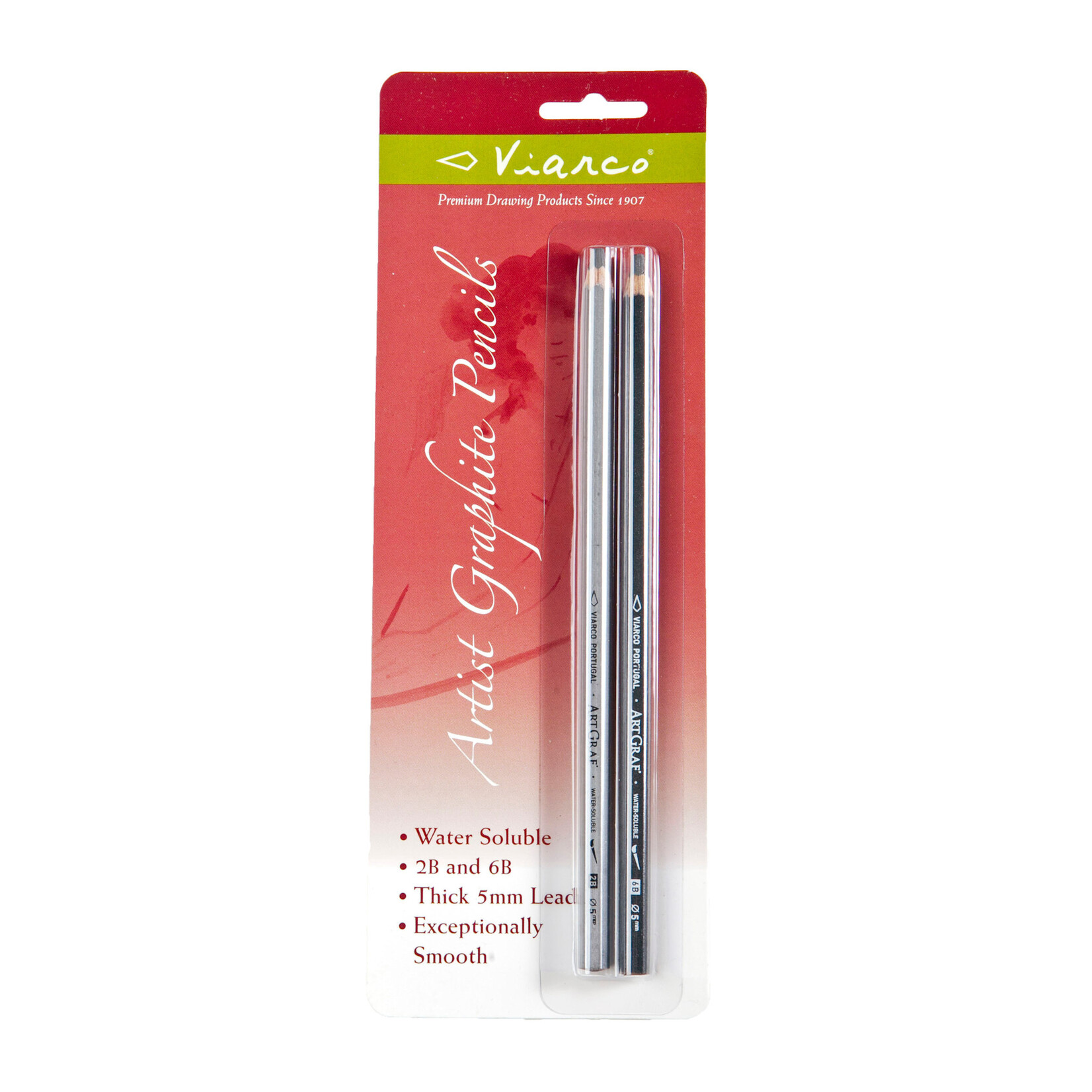 Global Art Materials ArtGraf Water-Soluble Pencil